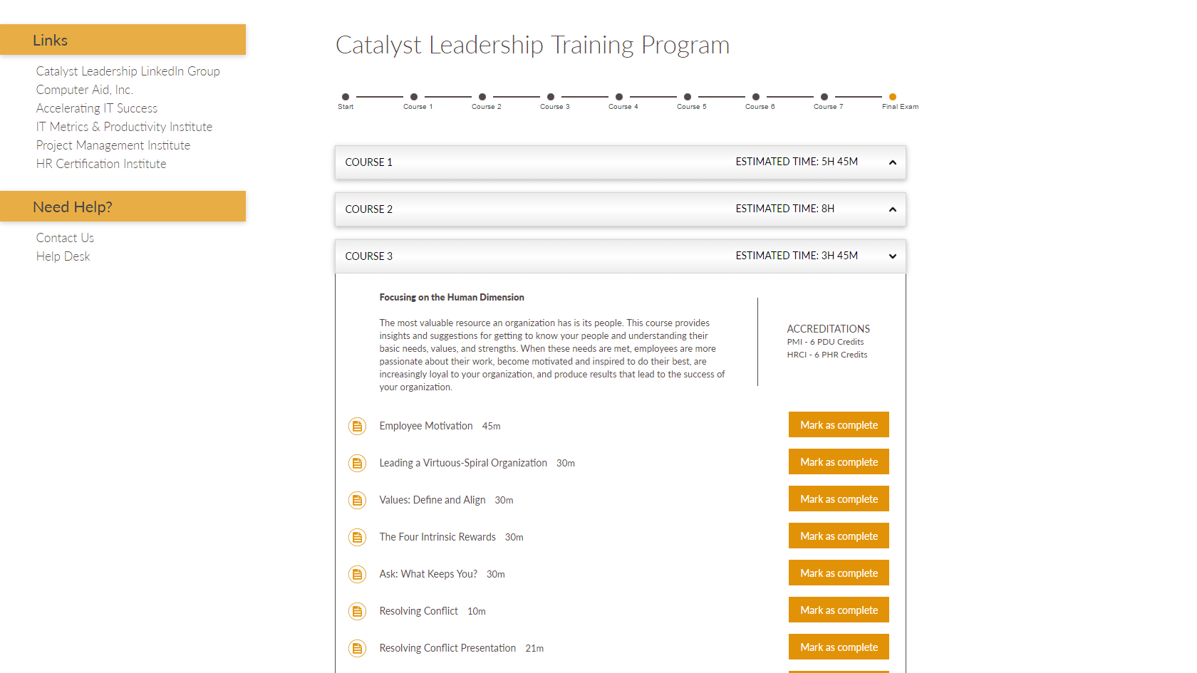 Dashboard Page Capture