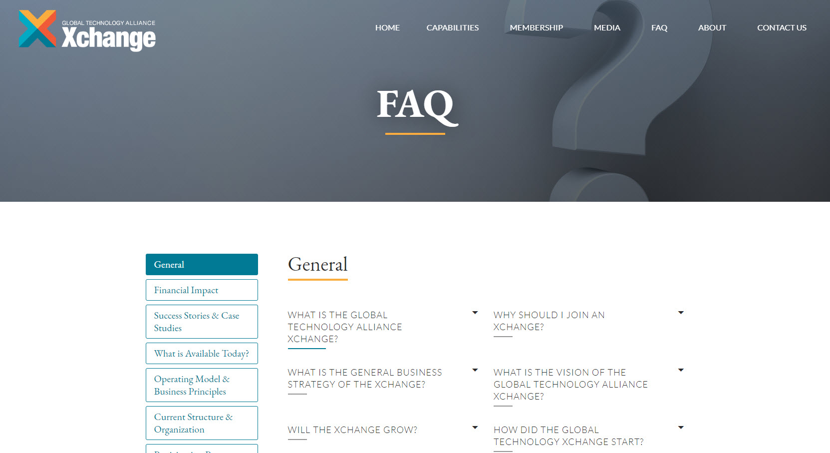 FAQ Page Capture