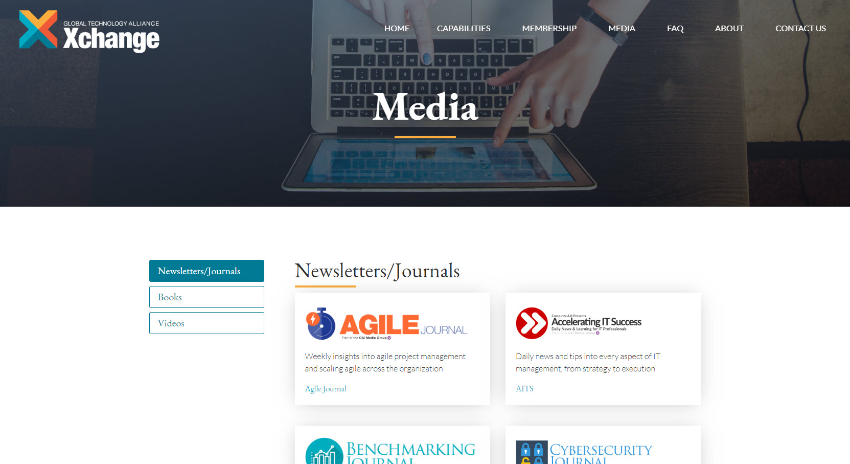 Media Page Capture