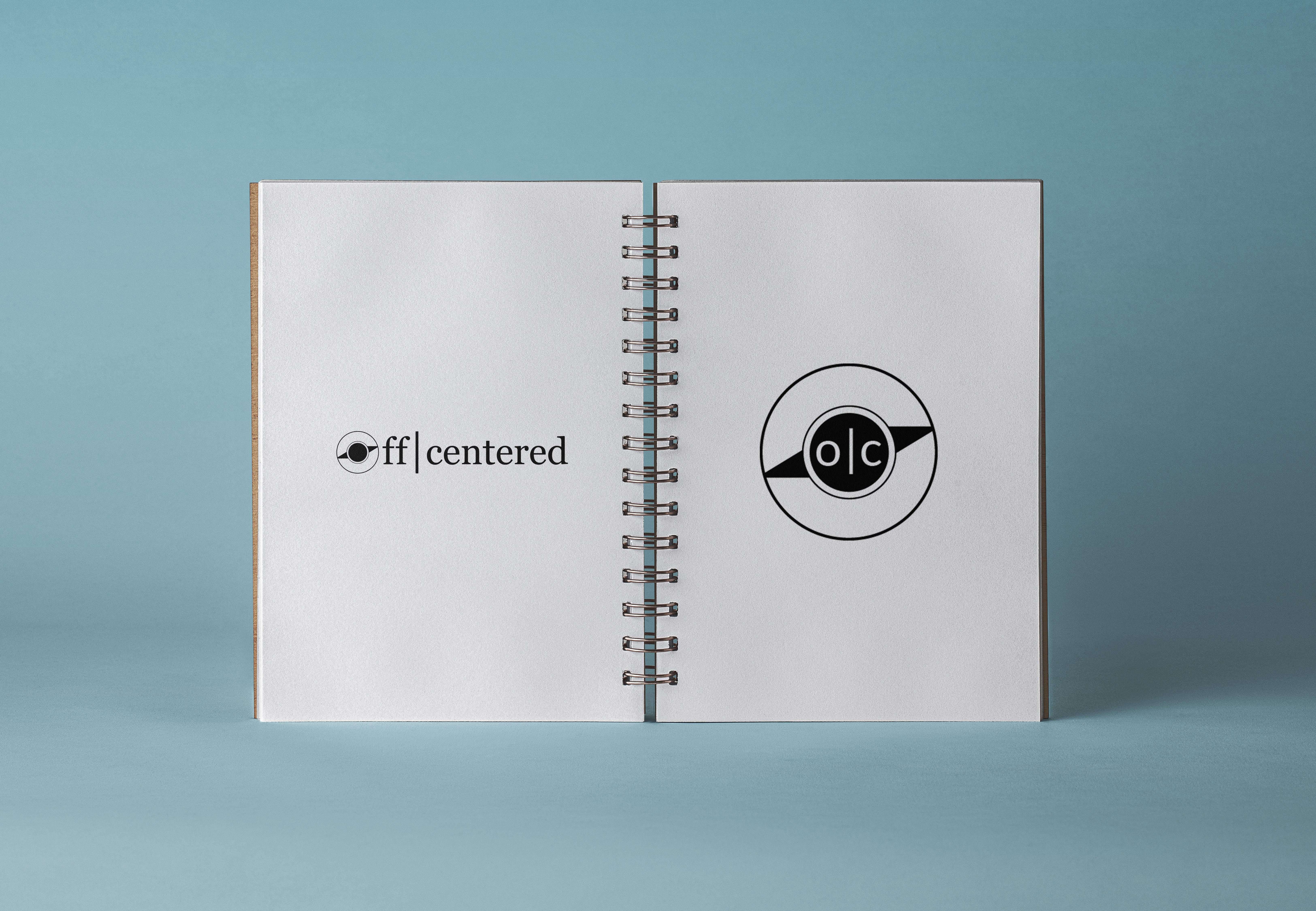 Off|Centered Logo Design