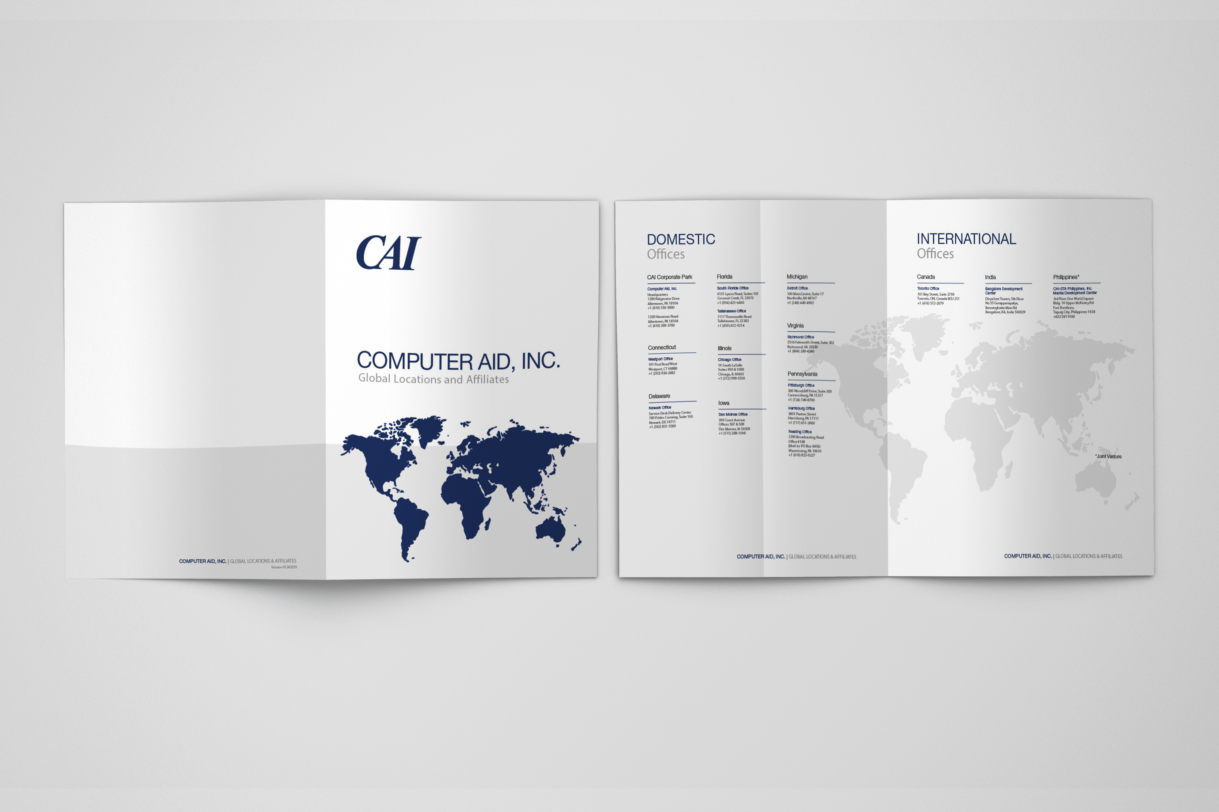 CAI Locations Brochure